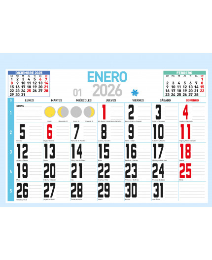 MENSUAL NOTAS TAMAÑO 48,5