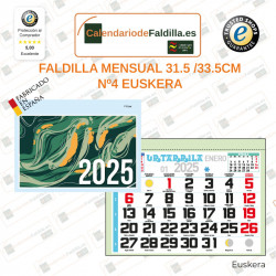 FALDILLA MENSUAL 2025 Nº 4...