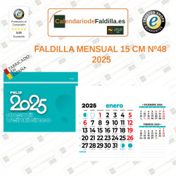 FALDILLA MENSUAL 15CM Nº48...